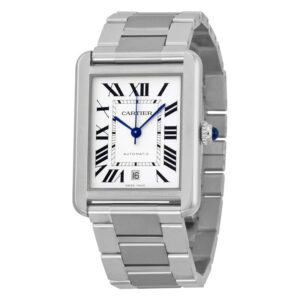Tank Solo XL Automatic Silver Dial Men's Watch