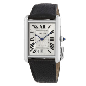Tank XL Must Automatic Silver Dial Watch