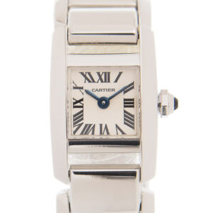 Tankissime 18kt White Gold Mini Ladies Watch