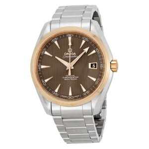 Aqua Terra Teak Grey Dial Men's Watch 23120422106002
