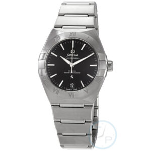 Constellation Automatic Black Dial Ladies Watch