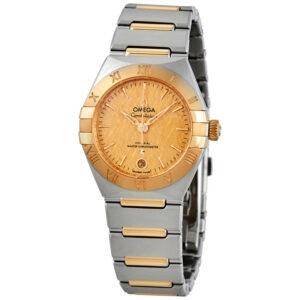 Constellation Automatic Champagne Dial Ladies Watch