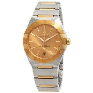 Constellation Automatic Champagne Dial Ladies Watch