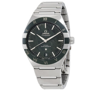 Constellation Automatic Green Dial Men's Watch