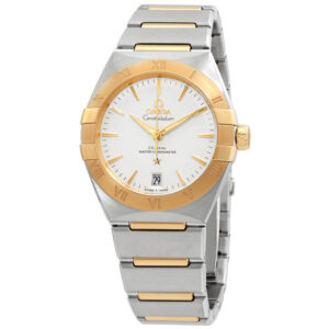 Constellation Automatic Silver Dial Ladies Watch