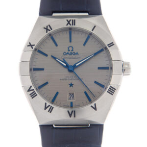 Constellation Co-Axial Automatic Chronometer Grey Dial Men's Watch