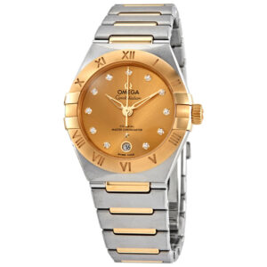 Constellation Manhattan Automatic Diamond Ladies Watch