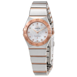 Constellation Manhattan Diamond Mother of Pearl Dial Ladies Watch