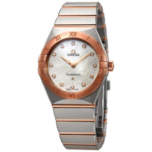 Constellation Manhattan Mother of Pearl Dial Ladies Watch