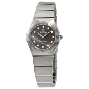 Constellation Manhattan Diamond Grey Dial Ladies Watch