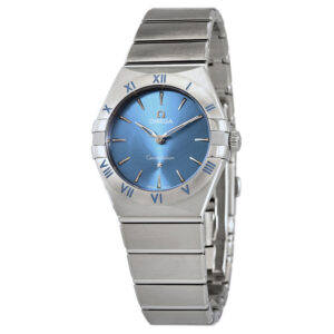 Constellation Quartz Blue Dial Ladies Watch