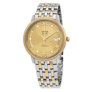De Ville Prestige 39.5mm Automatic Chronometer Diamond Men's Watch