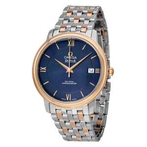 De Ville Prestige Blue Dial Unisex Watch