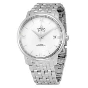 Prestige Co-Axial Automatic Silver Dial Unisex Watch