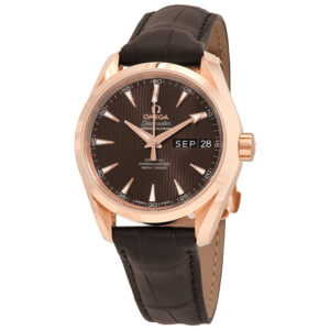 Seamaster Aqua Terra 18kt Rose Gold Annual Calendar Watch