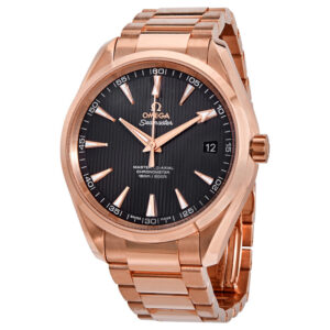 Seamaster Aqua Terra 18kt Rose Gold Automatic Men's Watch