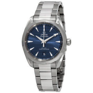 Seamaster Aqua Terra Automatic Blue Dial Men's Watch