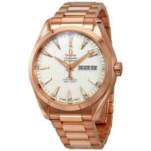 Seamaster Aqua Terra Automatic Men's 18kt Rose Gold 43 mm Watch