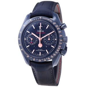 Speedmaster Automatic Chronograph Blue Dial Men's Watch