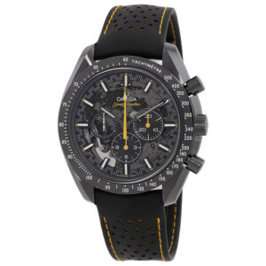 Speedmaster Chronograph Manual Wind Black Dial Men's Watch