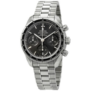 Speedmaster Chronograph Automatic Black Dial Men's Watch