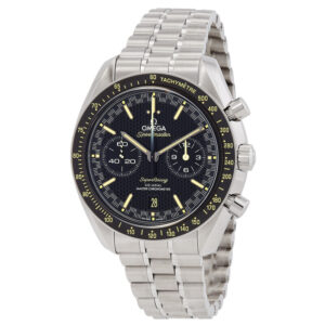 Speedmaster Chronograph Automatic Black Dial Men's Watch