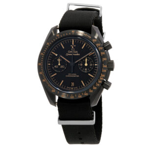 Speedmaster Chronograph Automatic Chronometer Black Dial Men's Watch