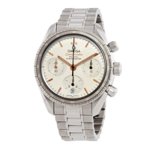 Speedmaster Chronograph Automatic Silver Dial Men's Watch