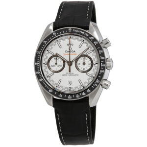 Speedmaster Chronograph Automatic White Dial Men's Watch