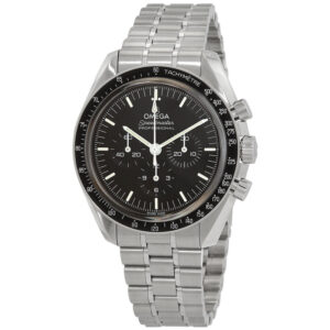 Speedmaster Chronograph Hand Wind Black Dial Men's Watch