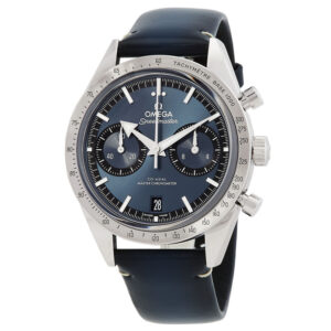 Speedmaster Chronograph Hand Wind Blue Dial Men's Watch