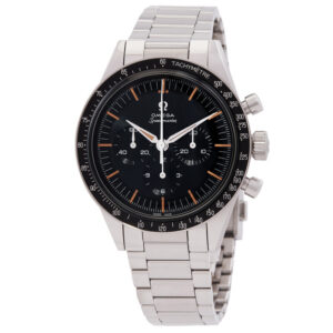 Speedmaster Chronograph Hand Wind Chronometer Blue Dial Men's Watch