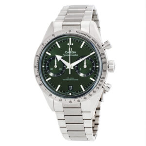 Speedmaster Chronograph Hand Wind Green Dial Men's Watch