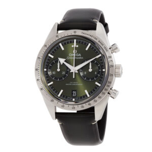 Speedmaster '57 Chronograph Hand Wind Green Dial Men's Watch