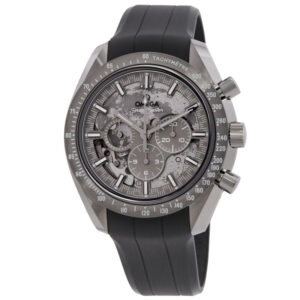 Speedmaster Dark Side Of The Moon Chronograph Hand Wind Men's Watch