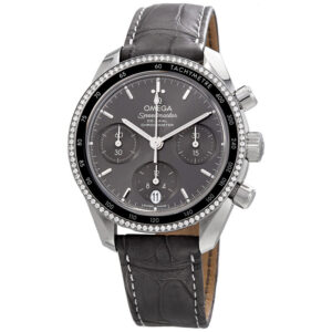 Speedmaster Automatic Chronograph Grey Dial Unisex Watch