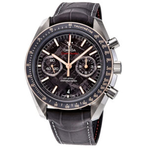 Speedmaster Grey Side of the Moon Meteorite Chronograph Automatic Watch