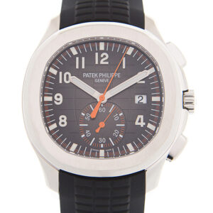 Aquanaut Black Dial Automatic Men's Chronograph Watch