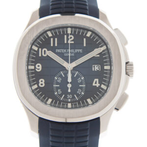 Aquanaut Chronograph Automatic Blue Dial Men's Watch