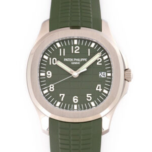 Aquanaut Jumbo Automatic Green Dial Men's Watch