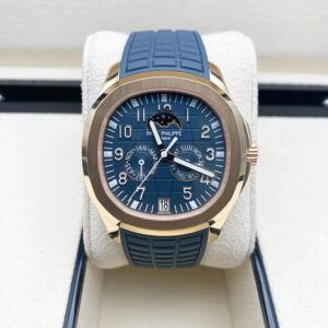 Aquanaut Luce Annual Calendar Automatic Blue Dial Watch