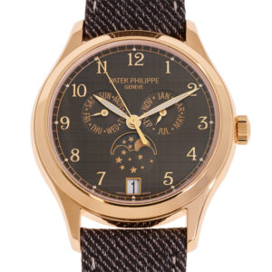 Complications Automatic Moon Phase Brown Dial Men's Watch