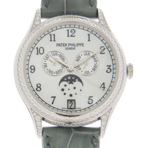 Grand Complications Automatic Diamond White Dial Watch
