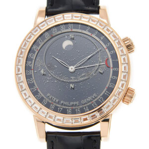 Grand Complications Diamond Black Dial Men's Watch