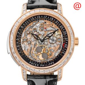 Grand Complications Perpetual Automatic Moon Phase Diamond Men's Watch