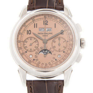 Grand Complications Perpetual Chronograph Salmon Dial Men's Watch