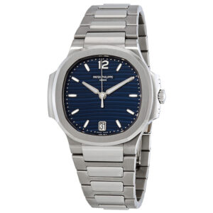 Nautilus Automatic Blue Opaline Dial Ladies Watch 7118/1A