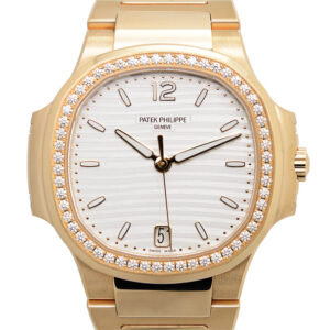 Nautilus Automatic Diamond Ladies Watch
