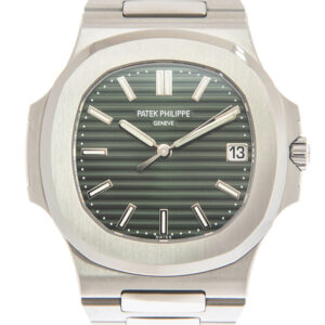 Nautilus Automatic Green Dial Men's Watch