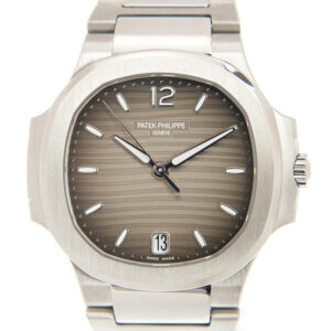 Nautilus Automatic Grey Dial Ladies Watch